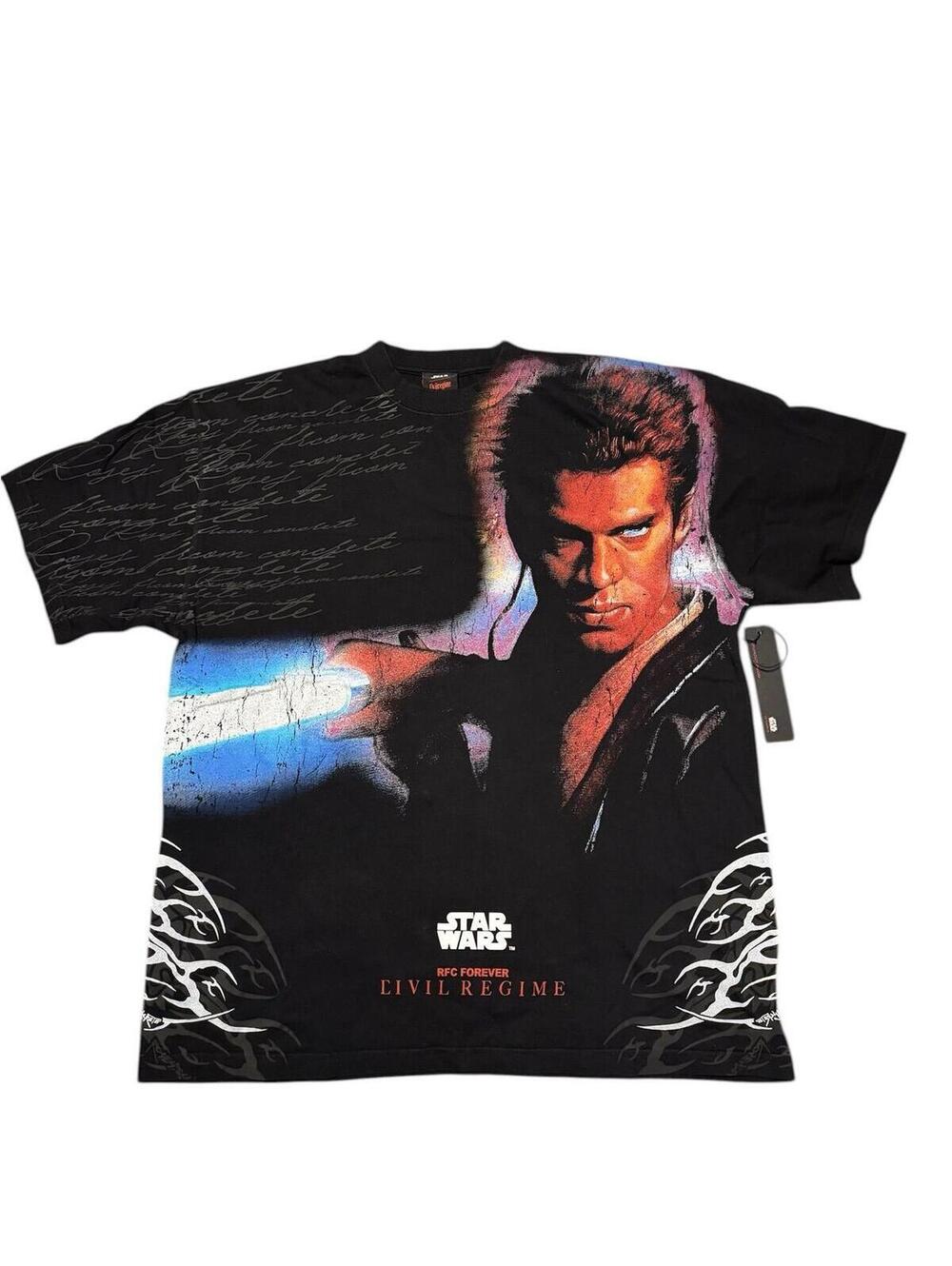 Star Wars Anakin Skywalker Graphic T-Shirt